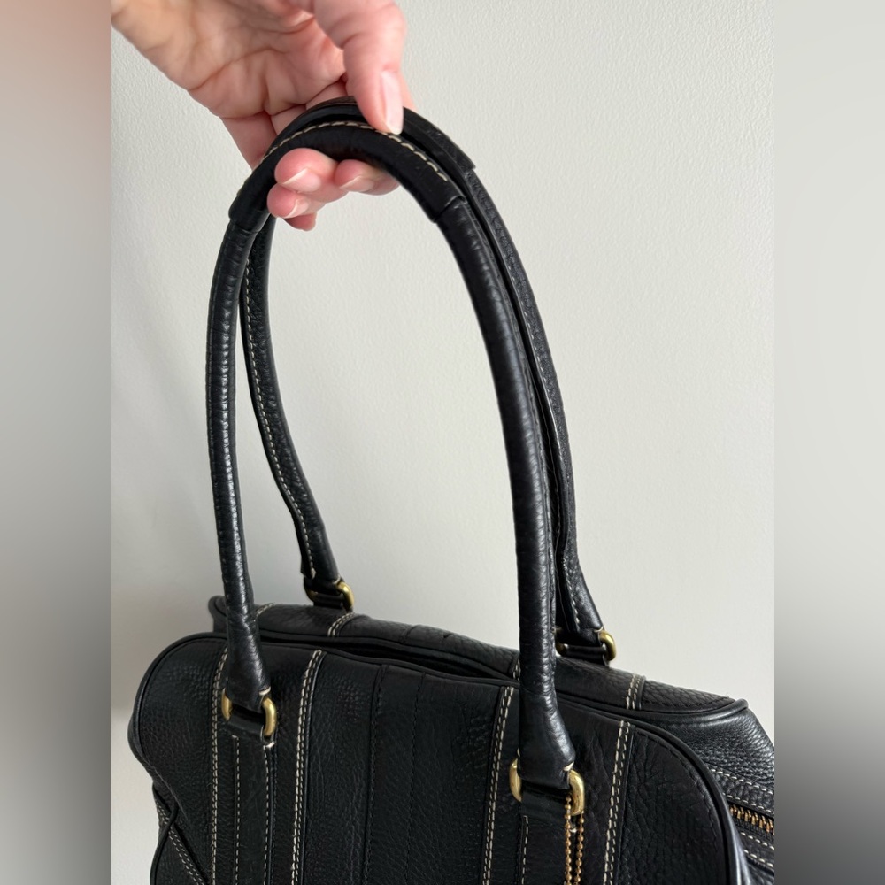 Coach Vintage Y2K Hamilton Satchel Bag - Picture 10 of 15